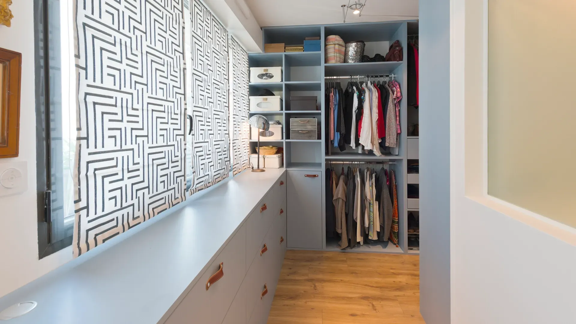 Custom walk in closet Stoney Creek