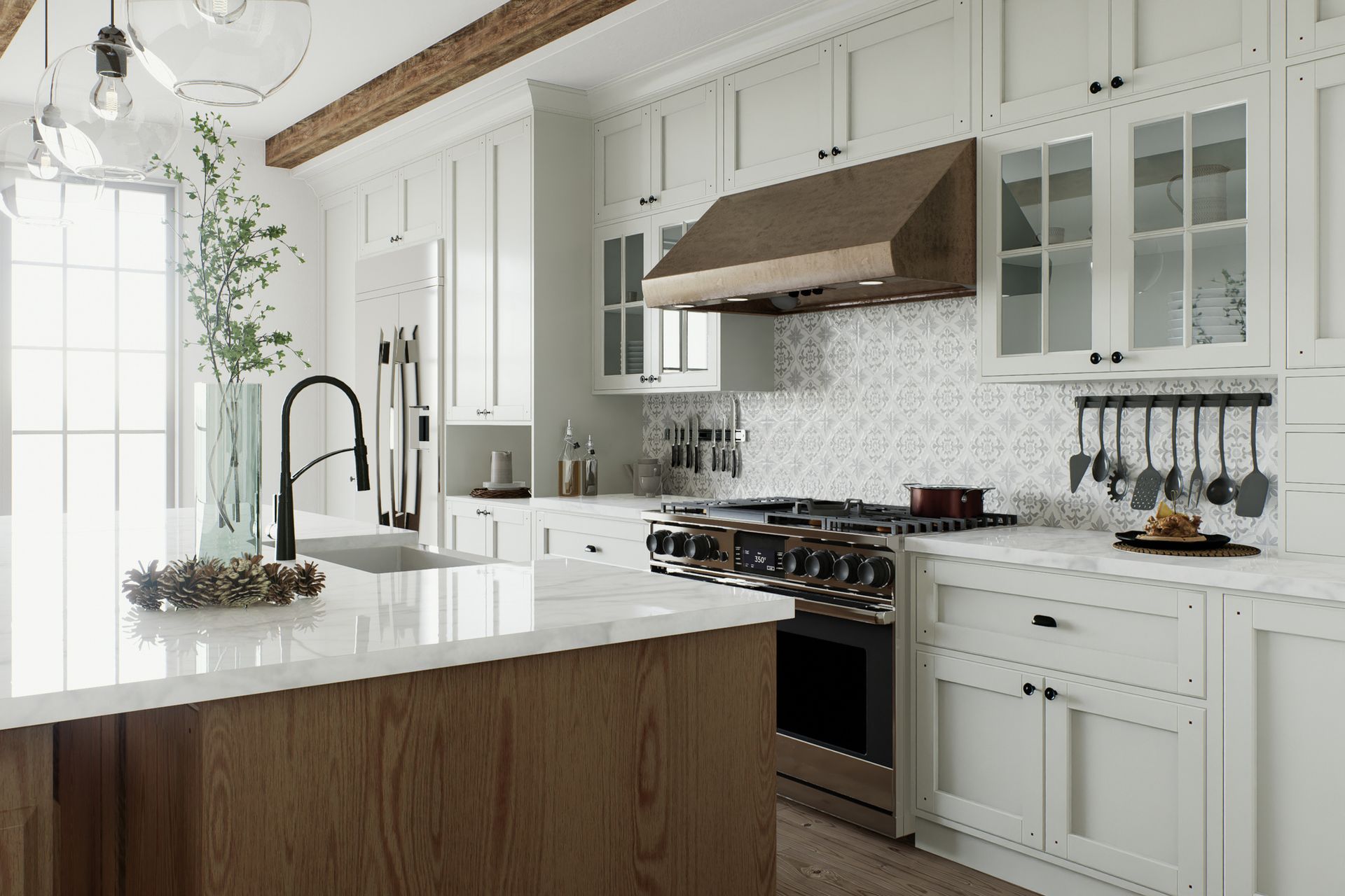 Custom Kitchen Cabinets in Hamilton/Burlington/Stoney Creek