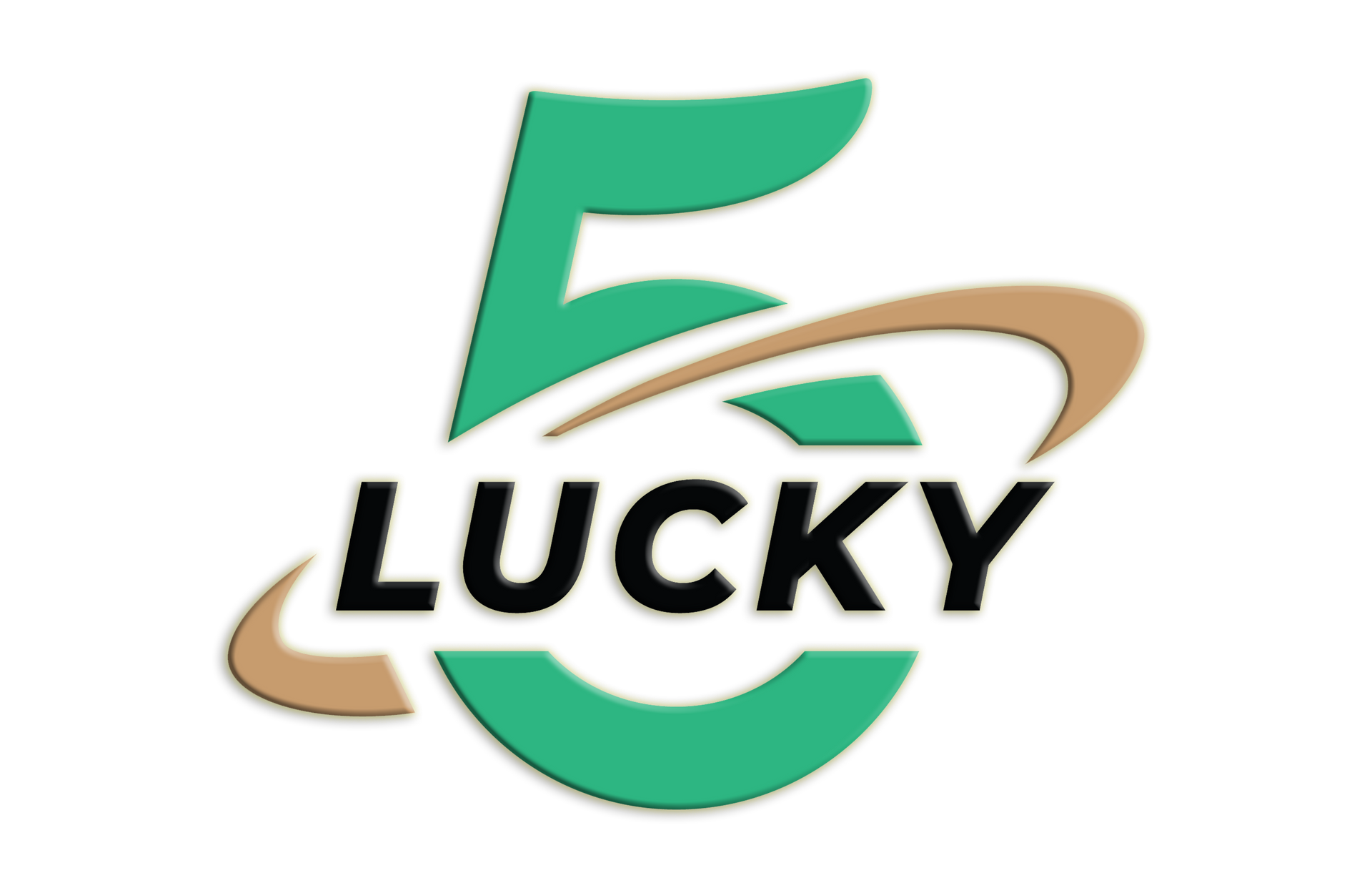Lucky 5 Wall Panel Logo