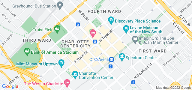 Map of business location
