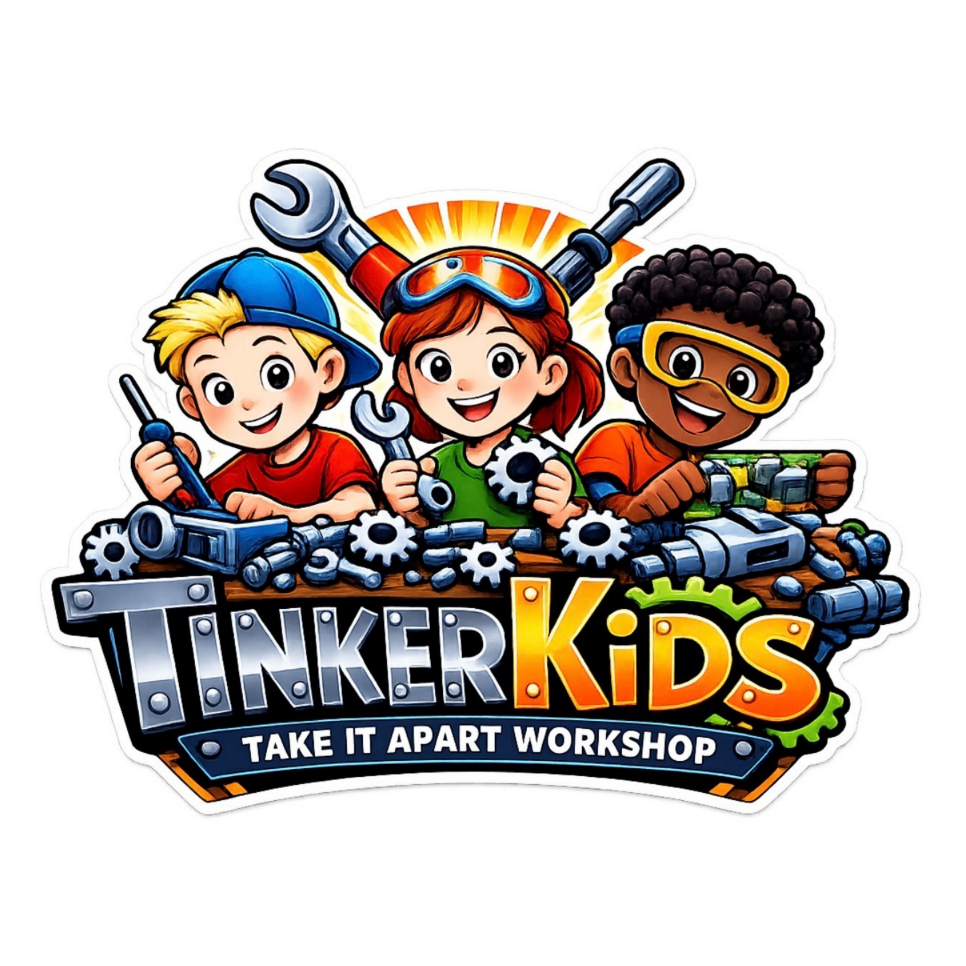 tinker kids usa logo
