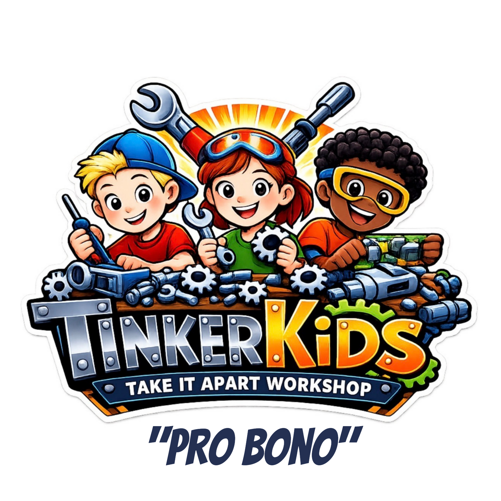 tinker kids usa logo