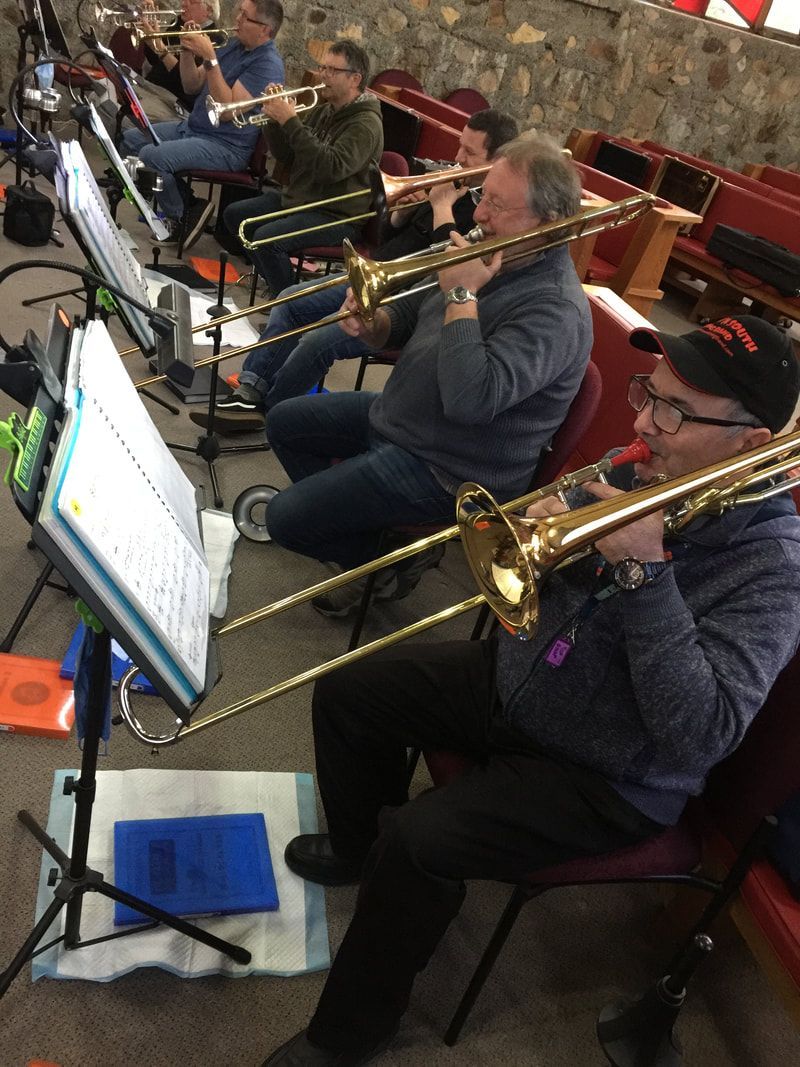 First DSBB Practice after our long Lockdown - Sunday 7th November 2022