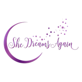 She Dreams Again Home Logo