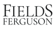 Fields Ferguson logo in black serif text on a white background