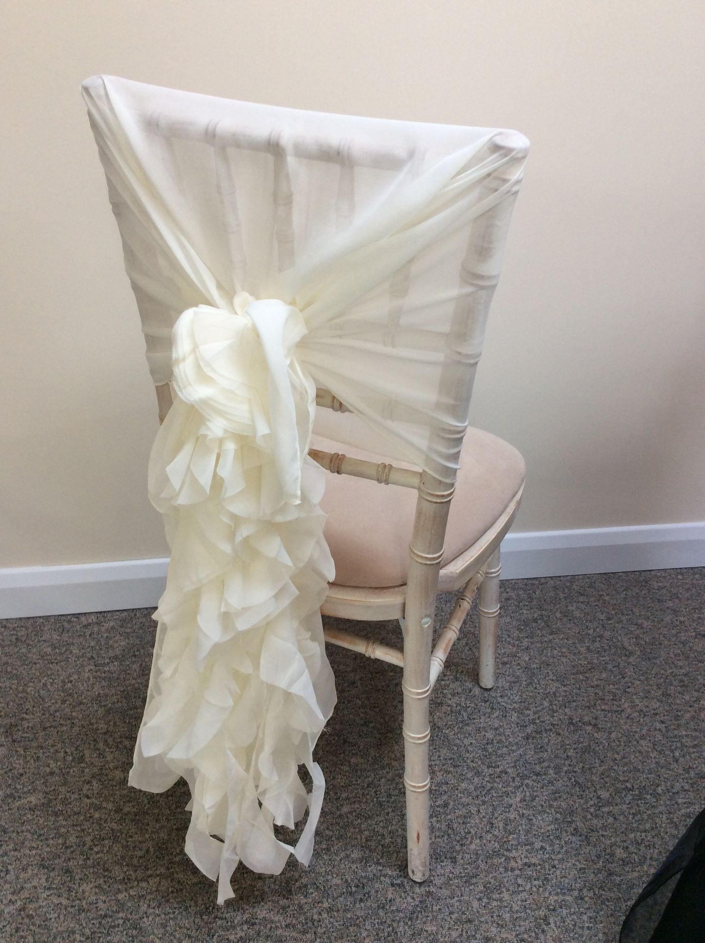 Wedding chairs covers sashes — free download