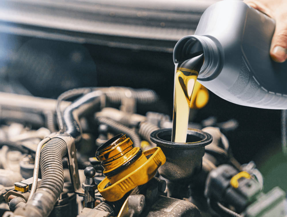 Fluid change in Huntsville