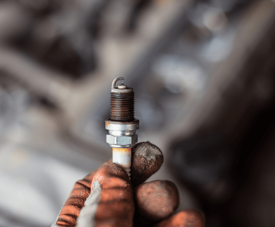 Spark plug replacement