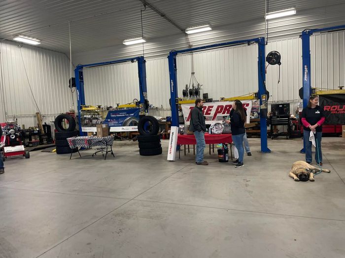 Auto Repair Shop Service Bays In Mechanicsville VA | 301 Auto Repair