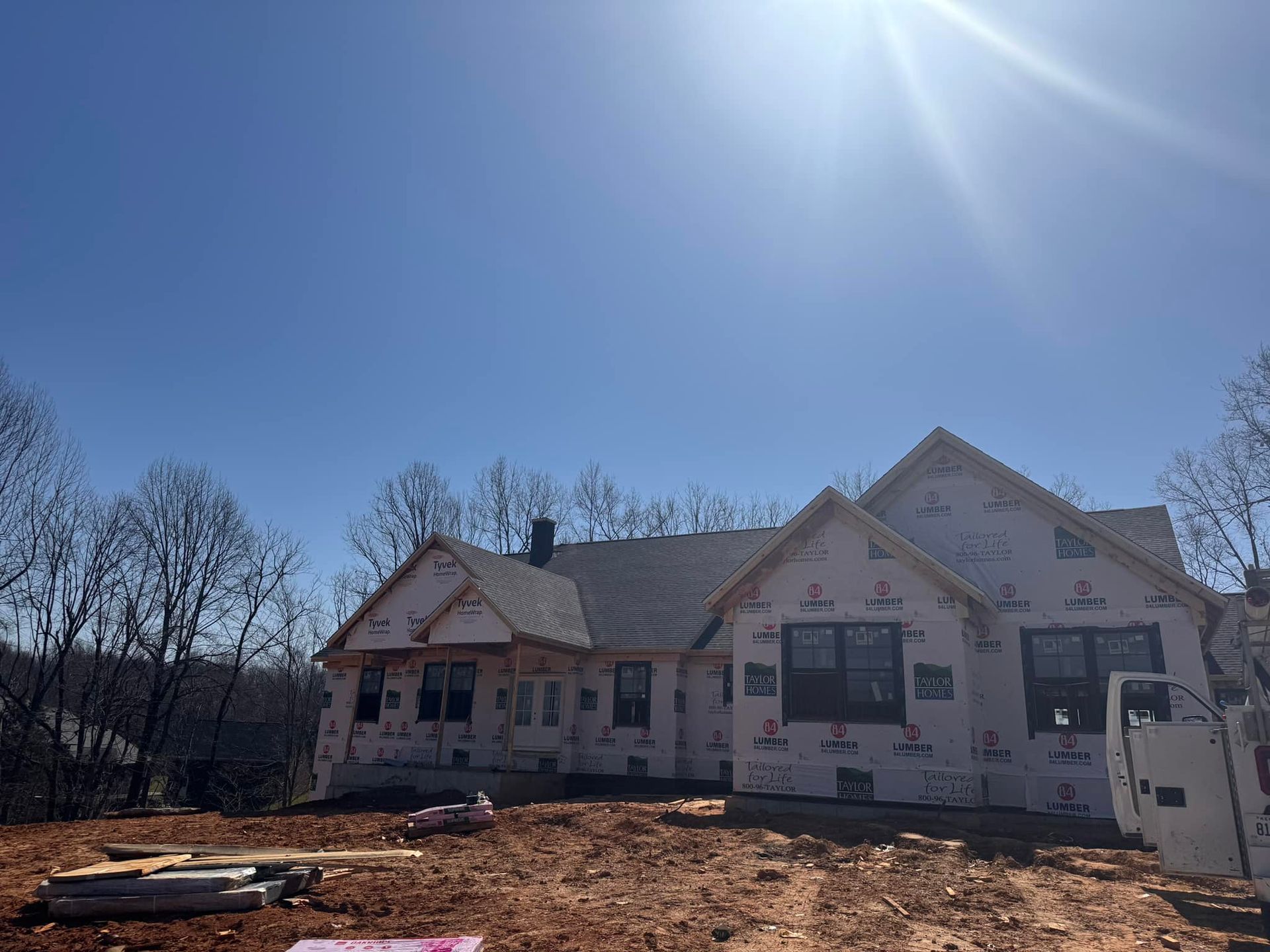 new construction electric 