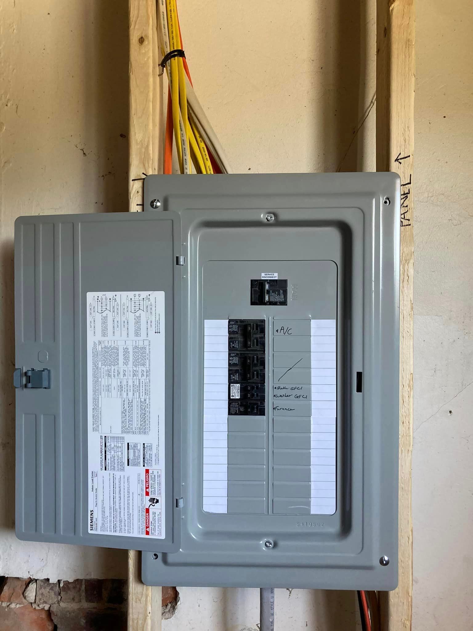 blake & co electric services: electric panels
