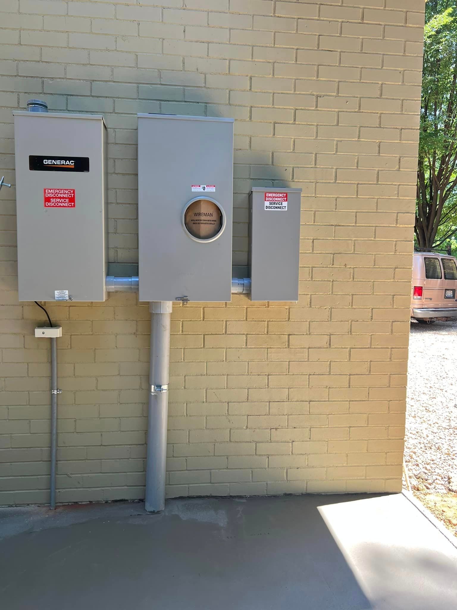 blake & co electric services: electric panels