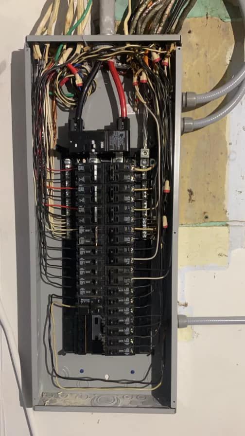 blake & co electric services: electric panels