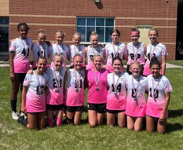 Bricks Girls Strikers 
Birth years 2012-2014