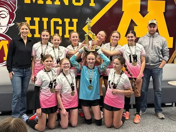 Bricks Girls Strikers 
Birth years 2012-2014