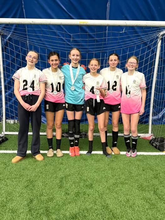 Bricks Girls Strikers 
Birth years 2012-2014