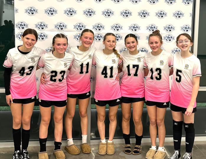 Bricks Girls Strikers 
Birth years 2012-2014