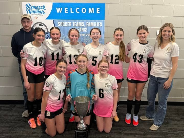 Bricks Girls Strikers 
Birth years 2012-2014