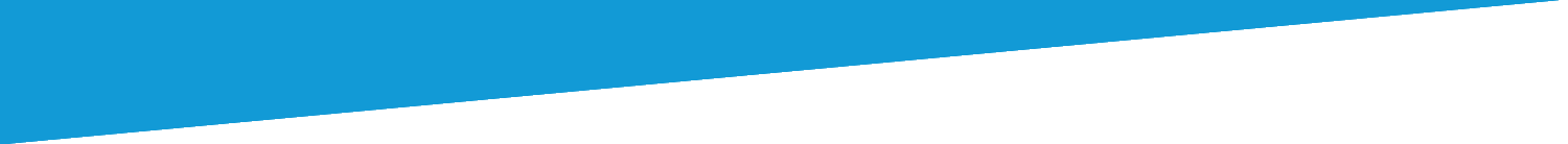 A blue and white diagonal line on a white background.