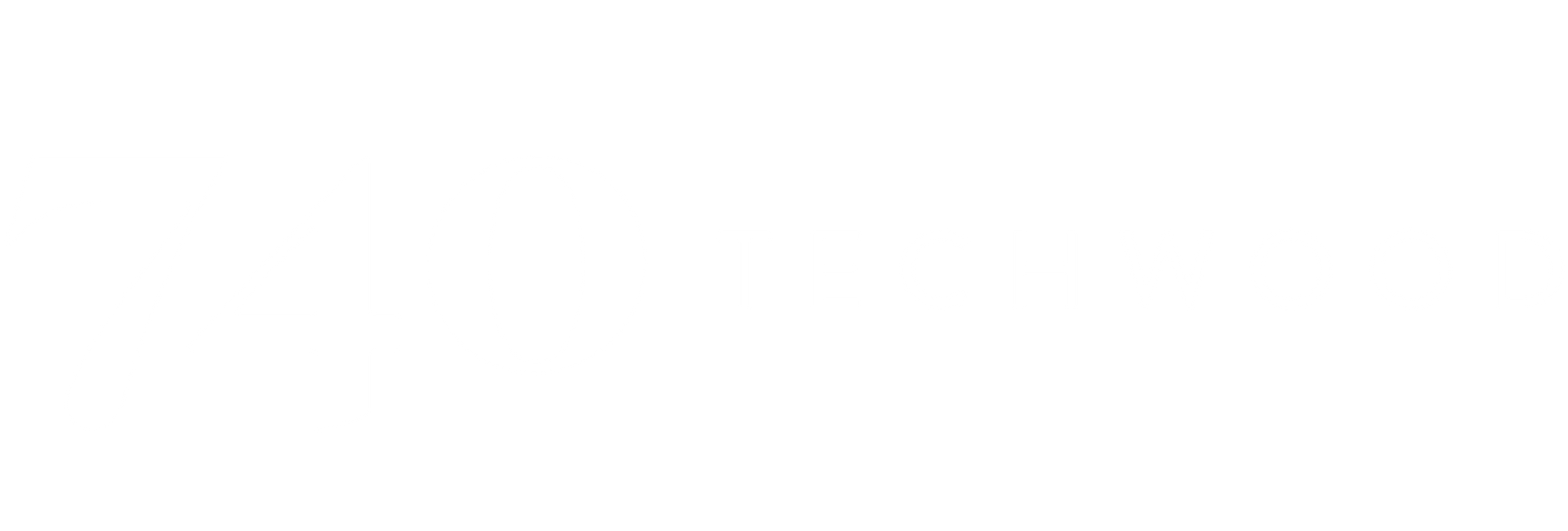 740 Techwood white logo