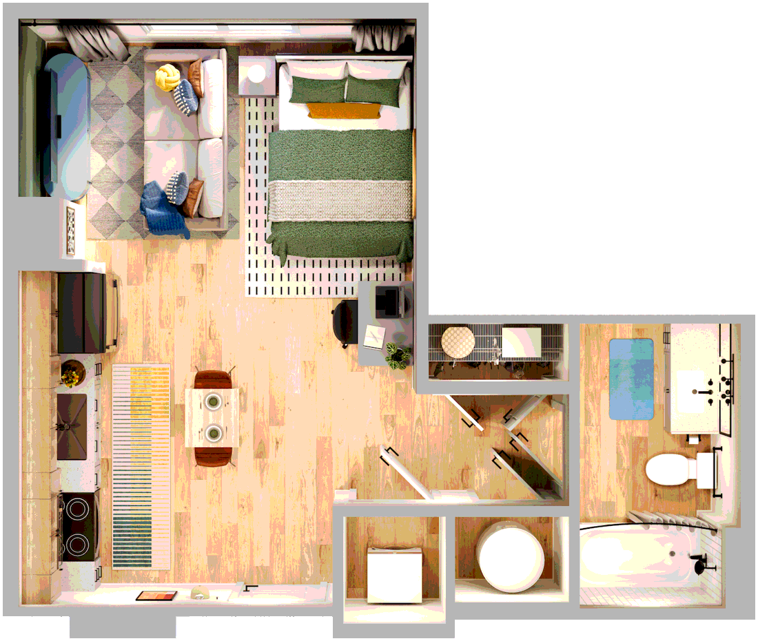 740 Techwood Aster floor plan