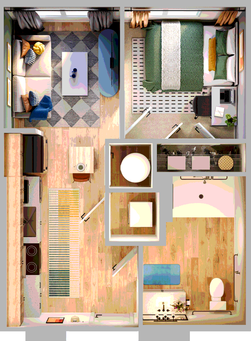 740 Techwood Boxwood floor plan
