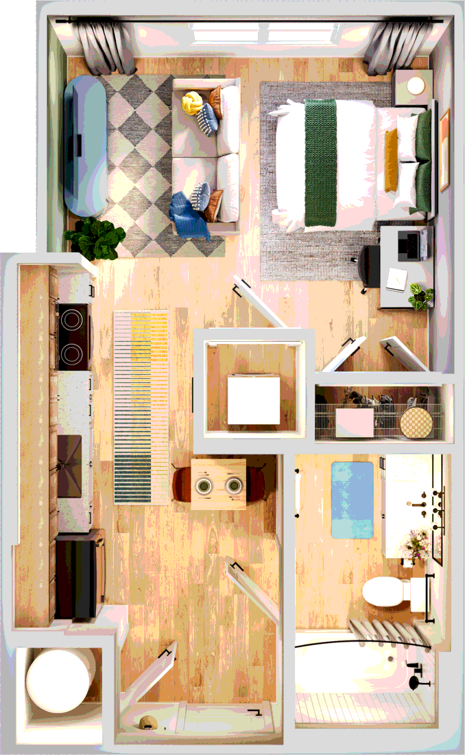 740 Techwood Sage floor plan