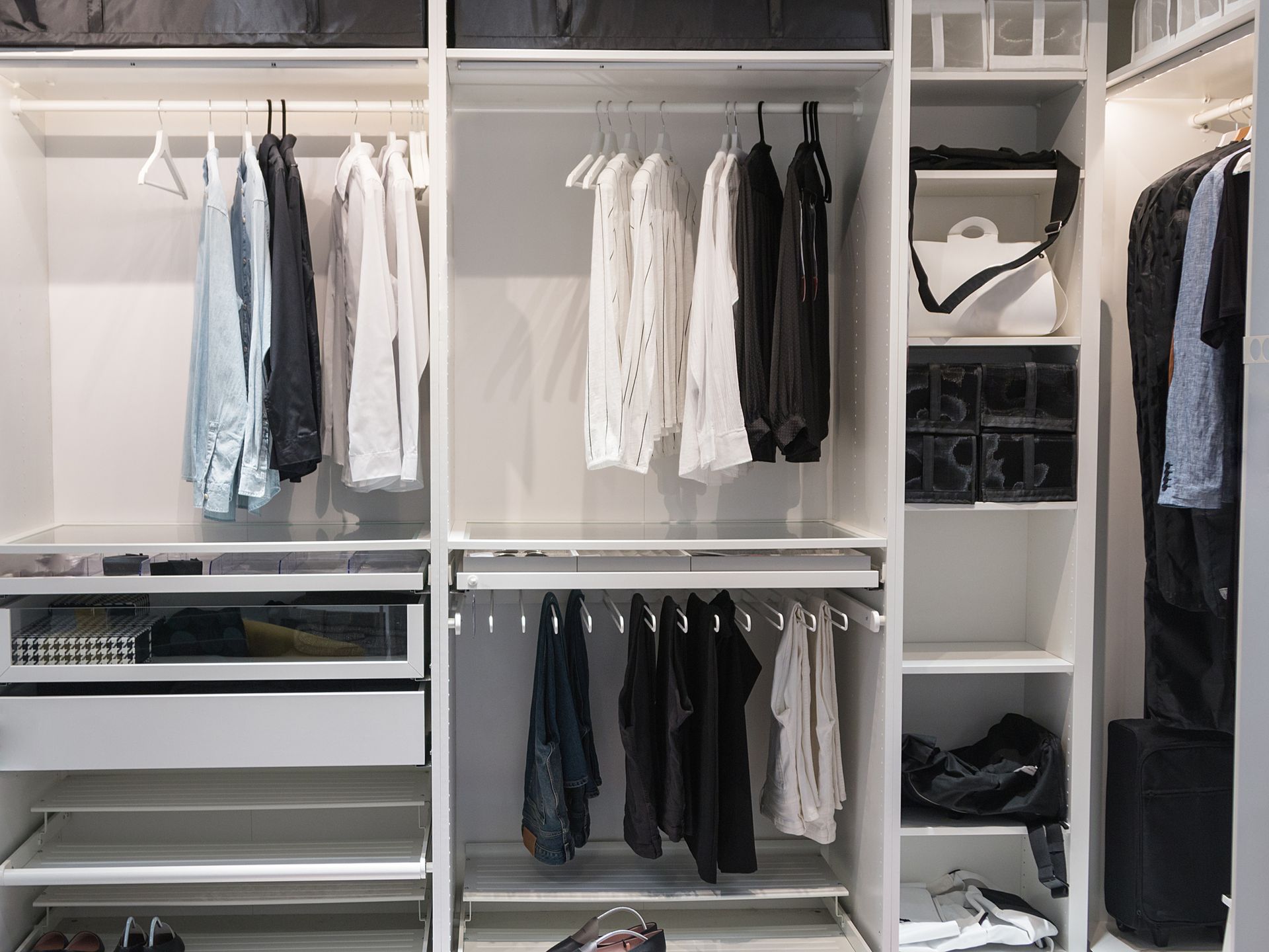 Bedrooom Closets — Longwood, FL — J & H Mirror & Glass LLC