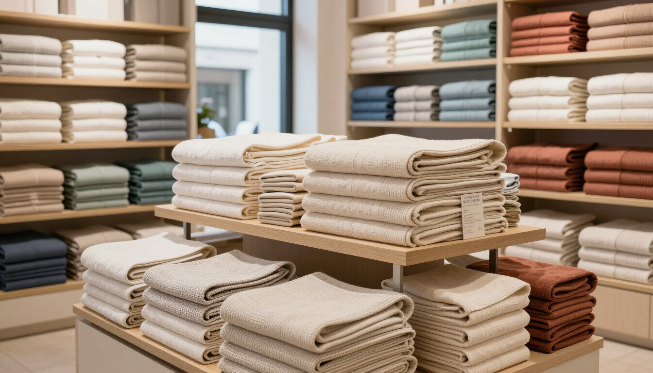 Comprar blanquería por mayor para revendedores