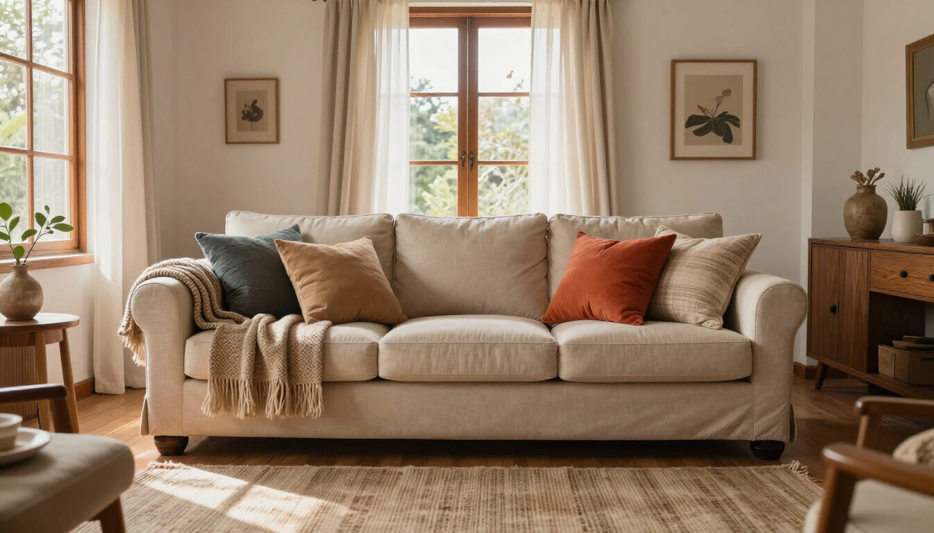 Ideas para renovar ambientes con textiles en el hogar