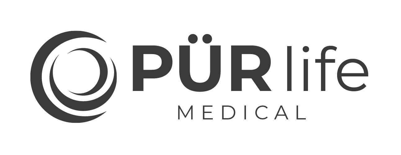 Business logo for PÜR Life Medical
