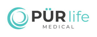 Business logo for PÜR Life Medical