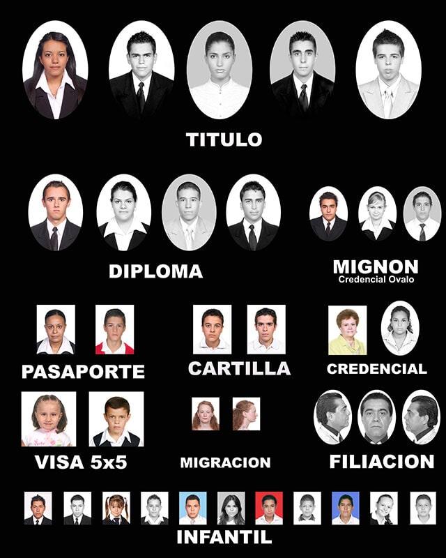 FOTO ESTUDIÓ QUERÉTARO-tipos de fotografías