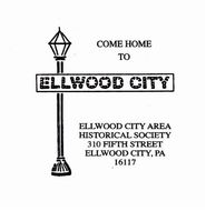 A sign that says come home to ellwood city