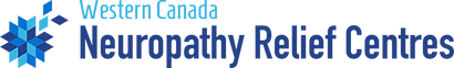 A logo for western canada neuropathy relief centres