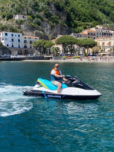 noleggio moto d'acqua - Giordano Amalfi Coast Charter