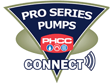 Logo for Pro Series Pumps, including 