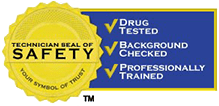 Yellow seal: 