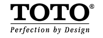 TOTO logo: bold black 