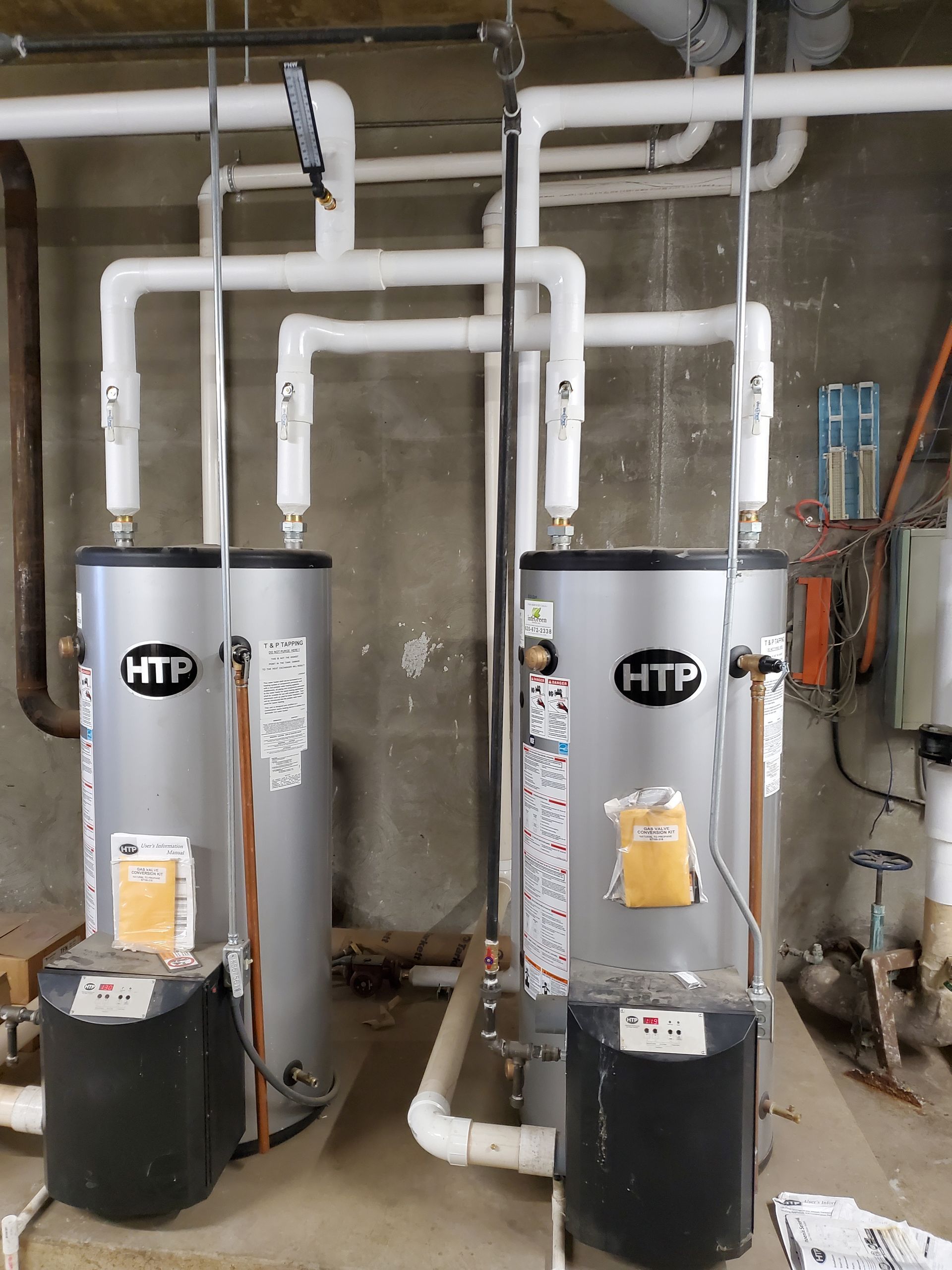 Integreen Clean Installation for St. John KS home