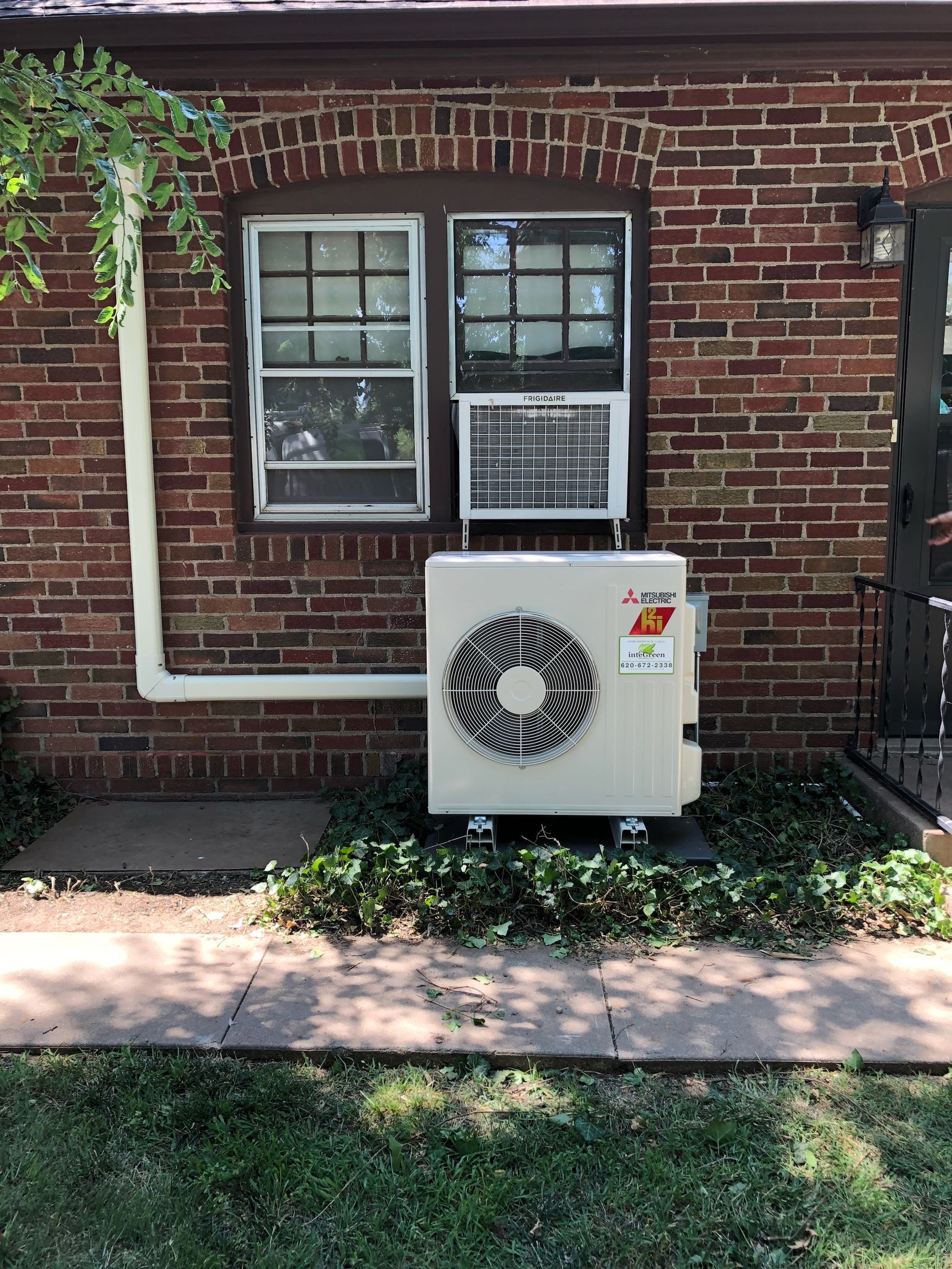 Integreen Ductless Planning for St. John KS home