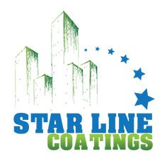 Star Line Coatings logo Star Line Coatings logo