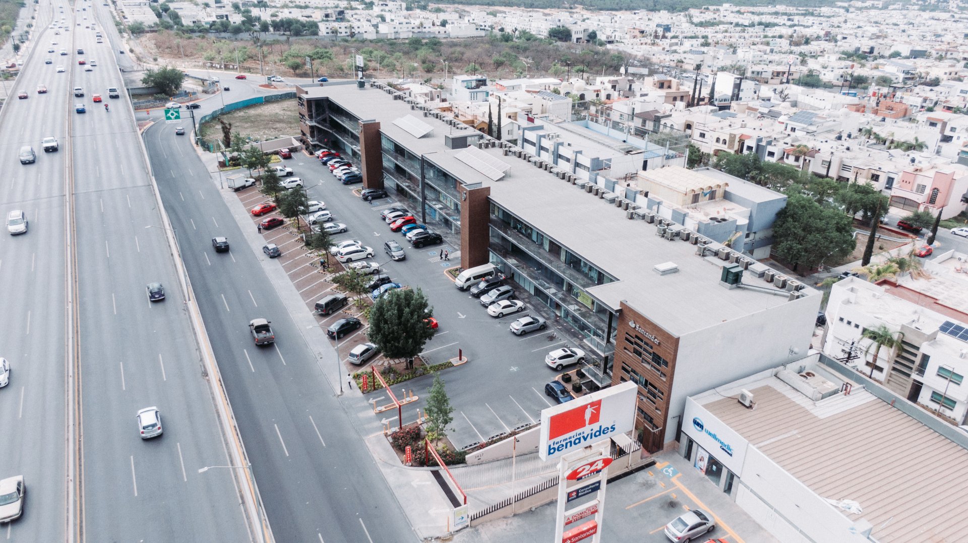 Strip Center: un espacio comercial para nuevas zonas residenciales