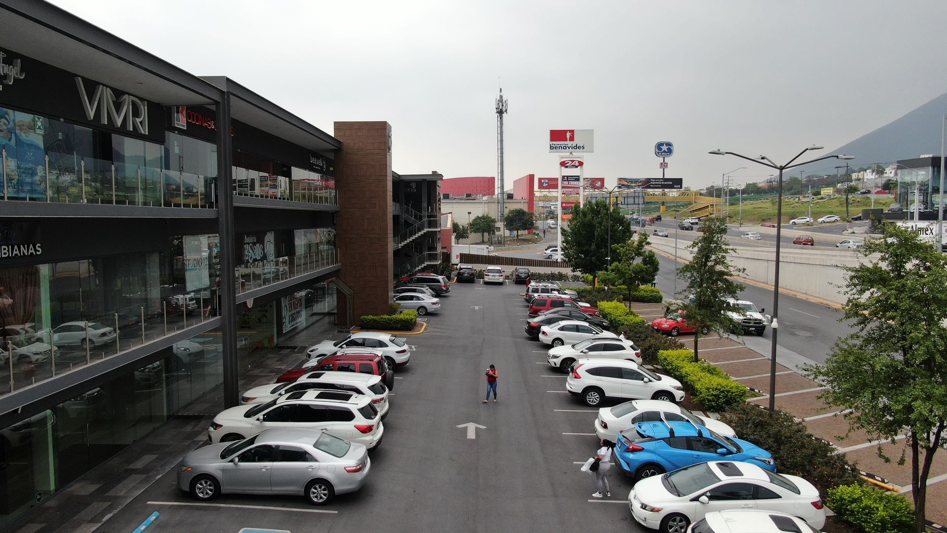 Fotografía de las instalaciones de U3 Plaza 
