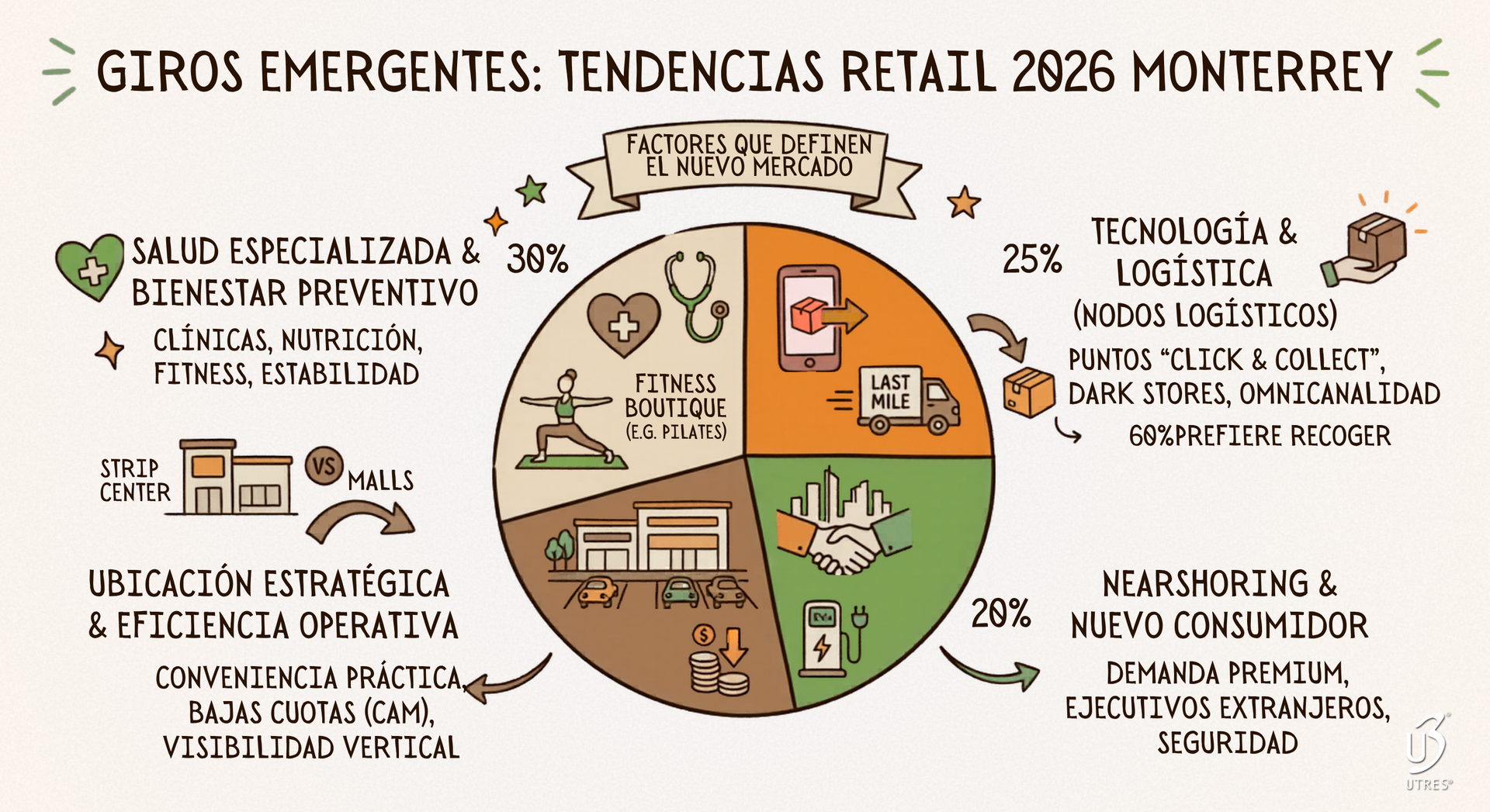 Giros Emergentes: Tendencias Retail 2026 Monterrey Giros Emergentes: Tendencias Retail 2026 Monterrey