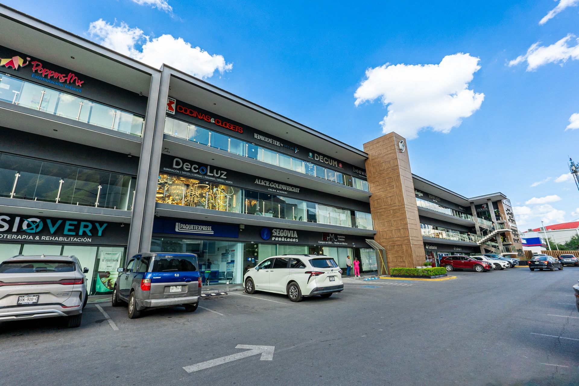 Tendencias de giros comerciales en U3 Plaza