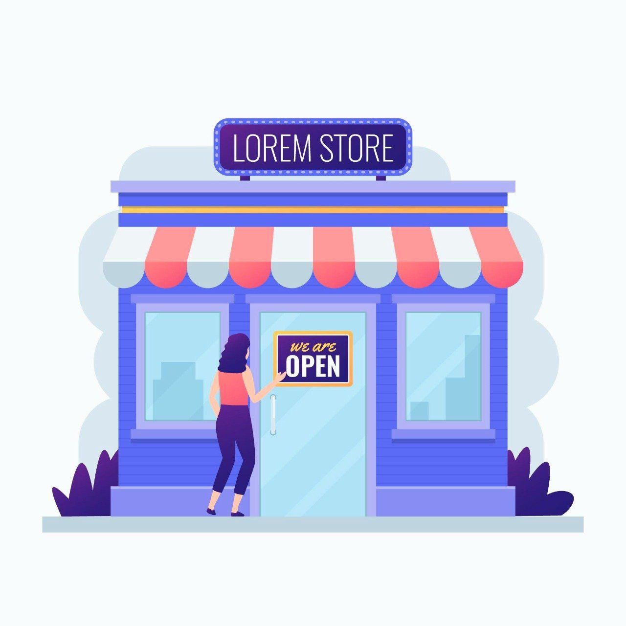 Tienda de servicios para poner un local