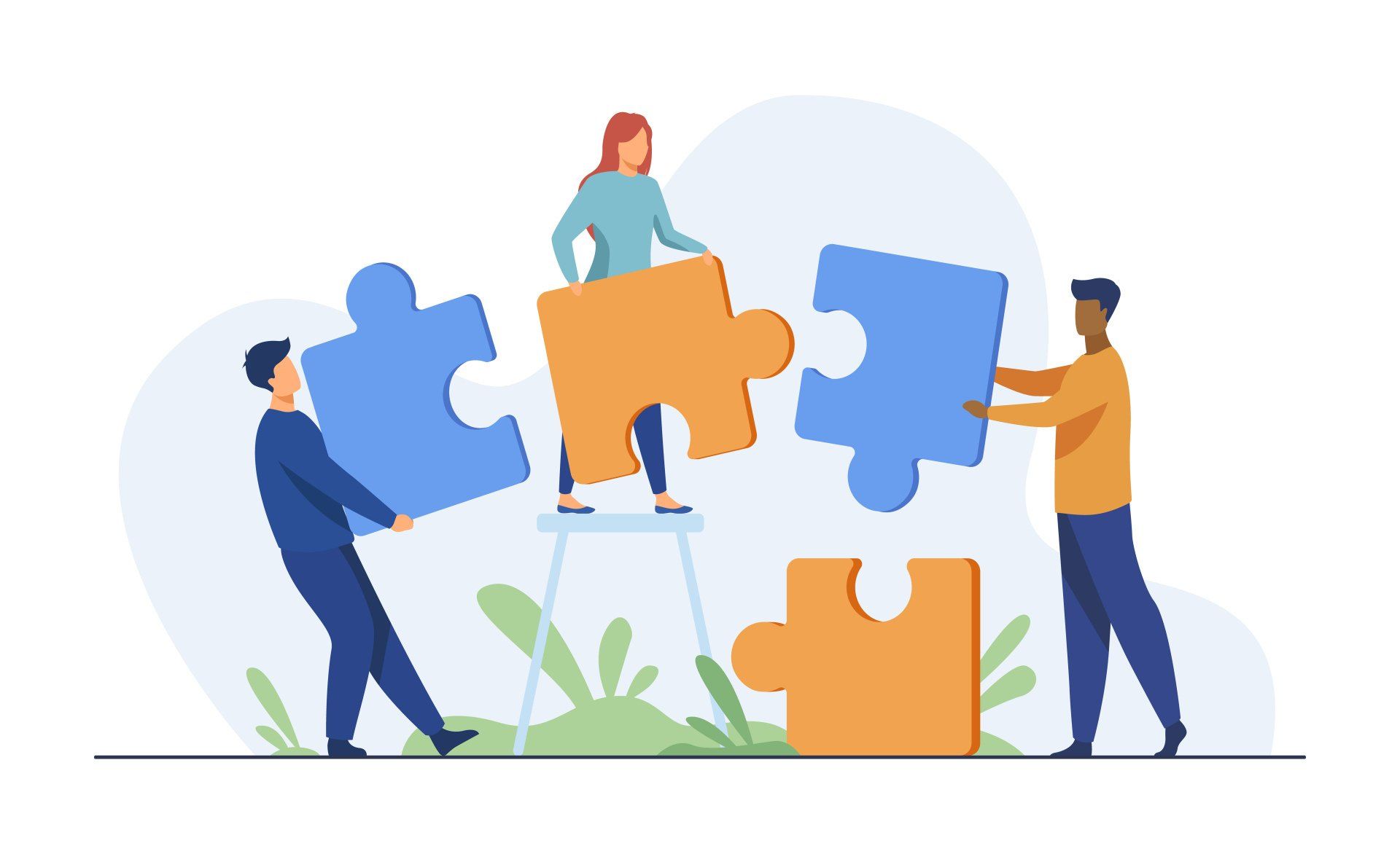Roles en las cinco etapas de un proceso de compra Roles en las cinco etapas de un proceso de compra