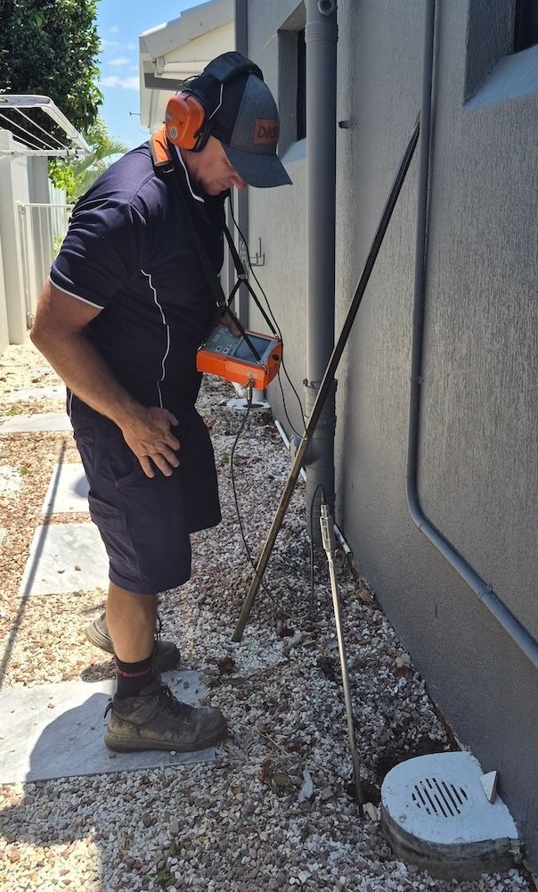 water leak detection