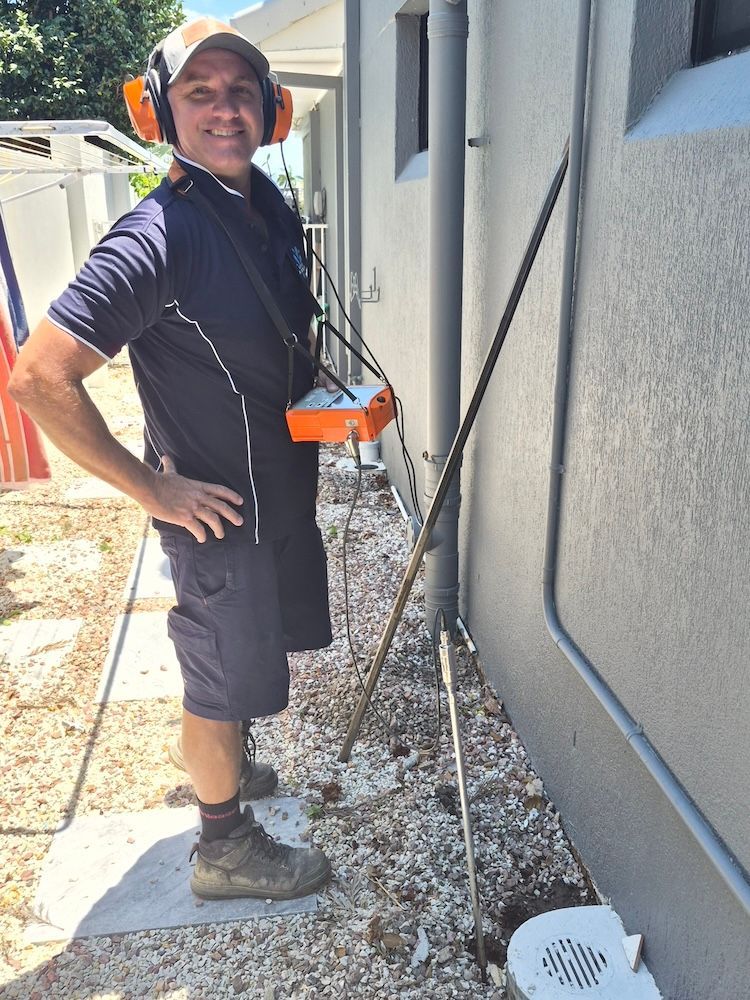 How we found a concealed water water leak at Bundall | Astute Leak Detection